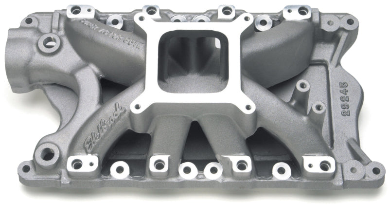 Edelbrock Ford Windsor Super Victor EFI Manifold 9 5In Deck-thumbmail-3