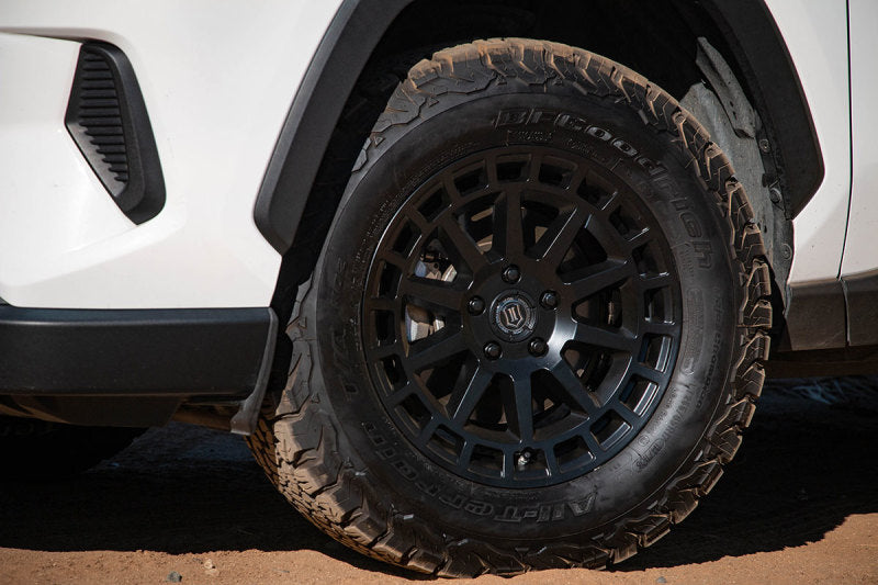 ICON Journey 17x8 5x4.5 38mm Offset 6in BS Satin Black Wheel-thumbmail-3