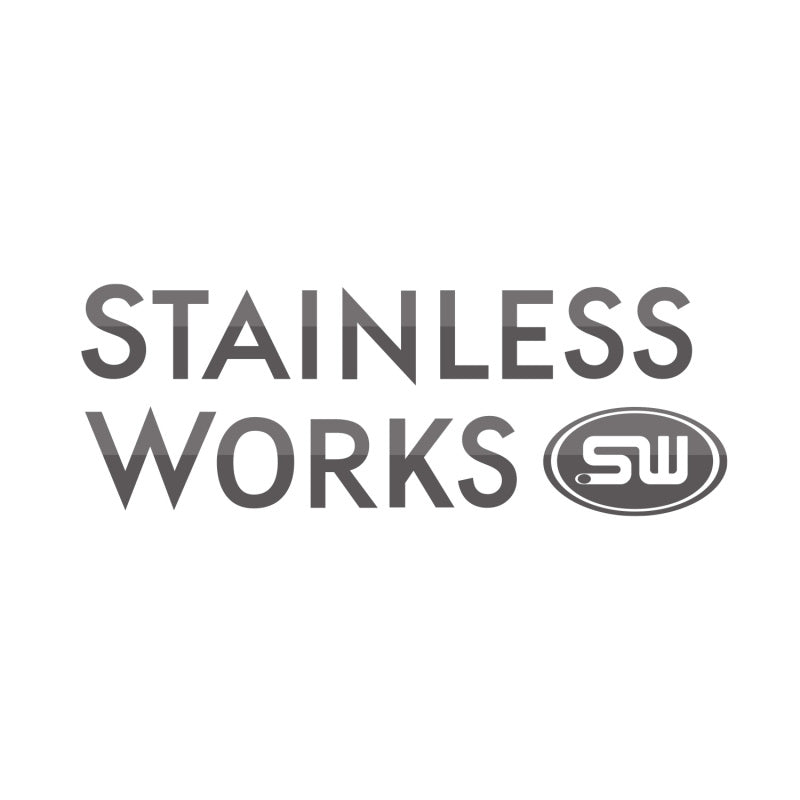 Stainless Works 2009-15 Cadillac CTS-V Sedan 3in Catback System X-Pipe Chambered Mufflers 4in Tips-thumbmail-3