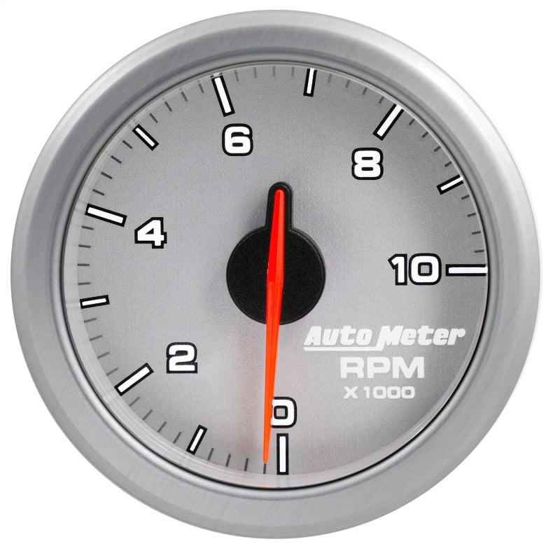 Autometer Airdrive 2-1/6in Tachometer Gauge 0-10K RMP - Silver-thumbmail-7