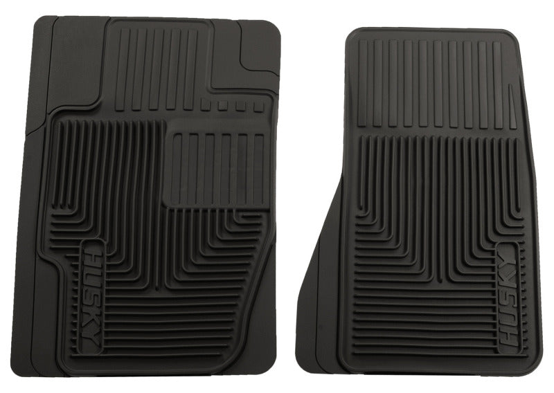 Husky Liners 02-10 Ford Explorer/04-12 Chevy Colorado/GMC Canyon Heavy Duty Black Front Floor Mats-thumbmail-2