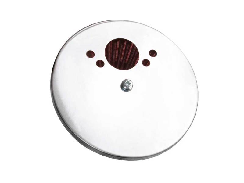 K&N Custom Racing Assembly - Round Tapered - Red 1.375in Neck Flange - 2.25in Over Height-thumbmail-4