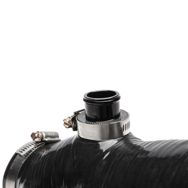 Cobb 08-20 Subaru STI Black Silicone Turbo Inlet V2-thumbmail-4