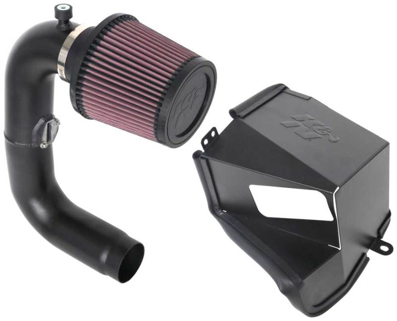 K&N 18-19 Subaru WRX 2.0L Turbo Typhoon Air Intake-thumbmail-1