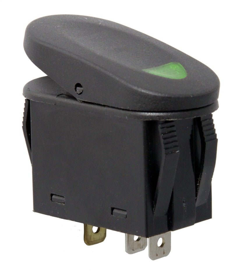 Rugged Ridge 2-Position Rocker Switch Green-thumbmail-2