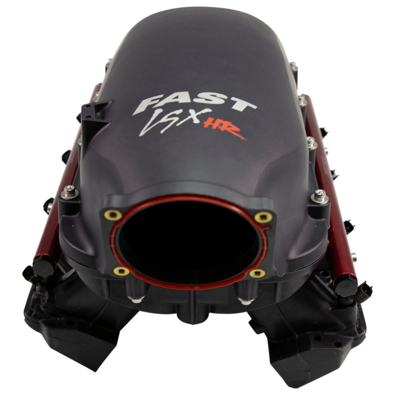 FAST LSX Manifold 103MM GenIII LS Rect Port - Black-thumbmail-2