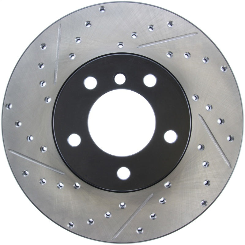 StopTech 9/07-09 BMW 328 Slotted & Drilled Right Front Rotor-thumbmail-8