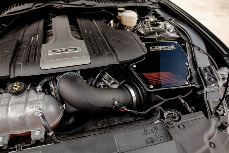 Corsa Air Intake DryTech 3D Closed Box 18-20 Ford Mustang GT 5.0L V8-thumbmail-3