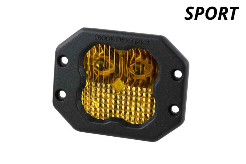 Diode Dynamics SS3 Sport ABL - Yellow Driving Flush (Single)-thumbmail-6
