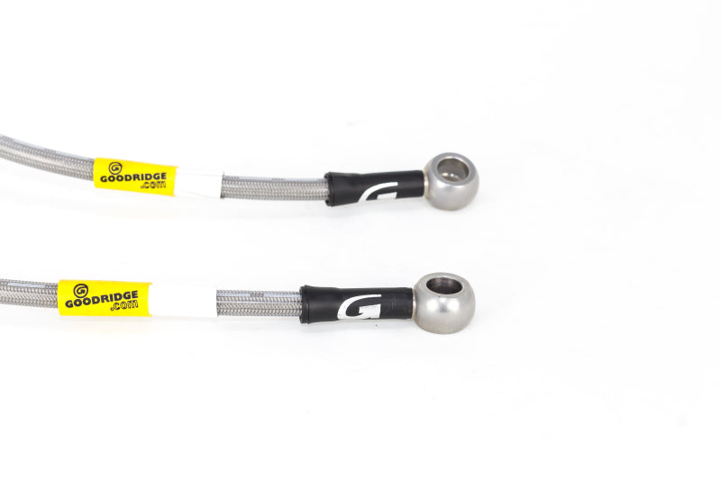 Goodridge 2015 Ford Mustang All Models G-Stop Stainless Steel Brake Lines-thumbmail-12
