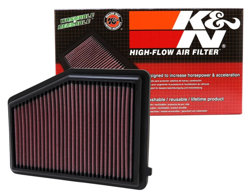 K&N Replacement Air Filter for 12 Honda Civic 1.8L L4-thumbmail-13