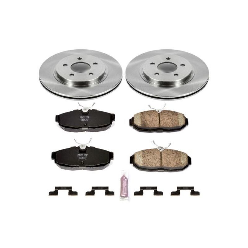 Power Stop 05-11 Ford Mustang Rear Autospecialty Brake Kit-thumbmail-1