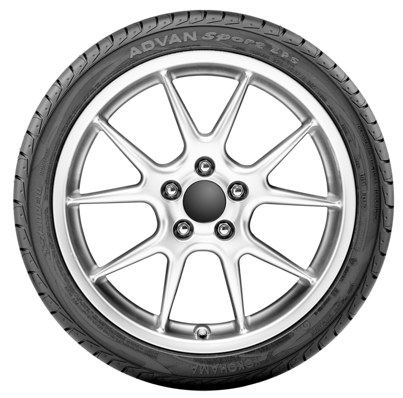 Yokohama Advan Sport ZPS Tire - 245/40RF18 93Y-thumbmail-3