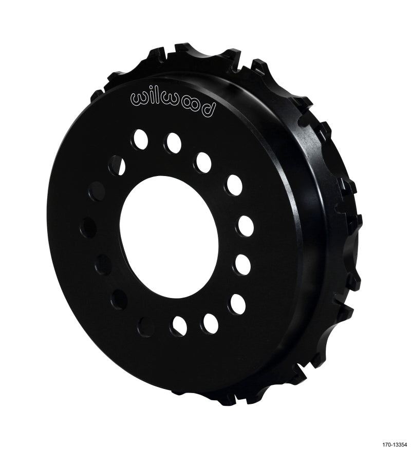 Wilwood Hat-Dynamic Park Brake 1.534in Offset Multi-5 Lug - 12 on 8.75in-thumbmail-2