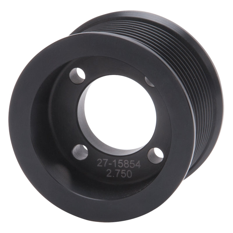 Edelbrock Pulley Supercharger Enforcer 10 Rib 2 75In Black-thumbmail-2