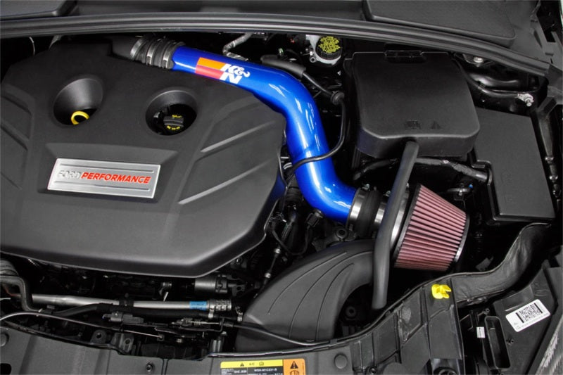 K&N 2016-2017 Ford Focus RS 2.3L Typhoon Short Ram Intake-thumbmail-6