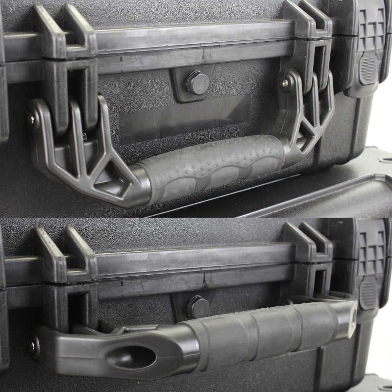 Go Rhino XVenture Gear Hard Case - Large 20in. / Lockable / IP67 / Automatic Air Valve - Tex. Black-thumbmail-8