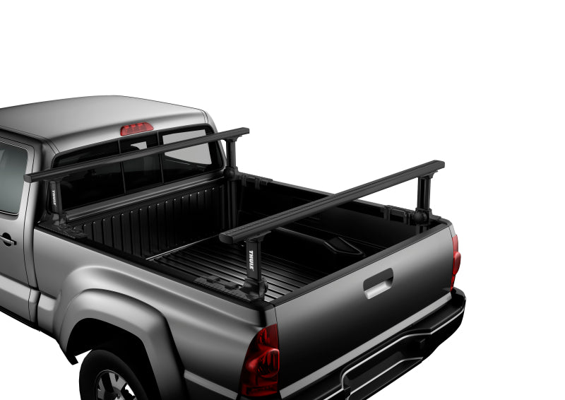 Thule Xsporter Pro Multi-Height Aluminum Truck Rack w/Load Stops & Locks - Black-thumbmail-16