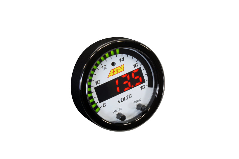 AEM X-Series 8-18V Volt Gauge-thumbmail-5