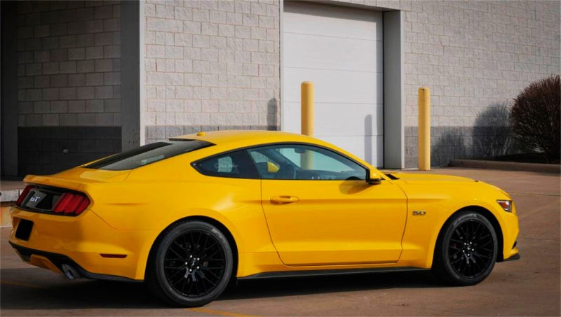 Corsa 2015 Ford Mustang GT 5.0 3in Axle Back Exhaust, Polish Dual 4.5in Tip *Sport*-thumbmail-4