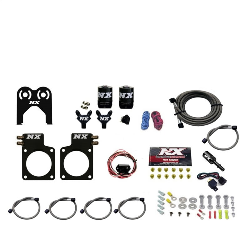 Nitrous Express Nissan GT-R Nitrous Plate Kit (35-300HP) w/o Bottle-thumbmail-2
