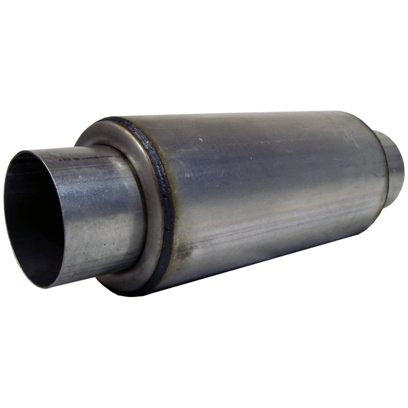 MBRP Universal Resonator 4 Inlet /Outlet 12 Body 18 Overall T304-thumbmail-3