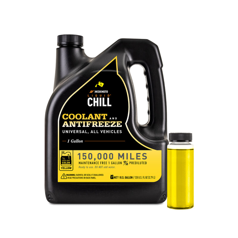 Liquid Chill EG Coolant, Universal, Yellow-thumbmail-4