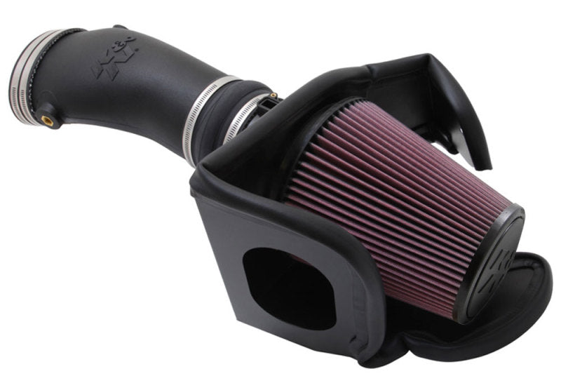 K&N 10-14 Ford Mustang Shelby GT 5.4L V8 Performance Intake Kit-thumbmail-3