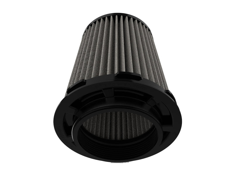 aFe MagnumFLOW Pro Dry S Air Filter 4in F x 6in B MT2 x 4-3/4 T x 7in H (Inverted)-thumbmail-6