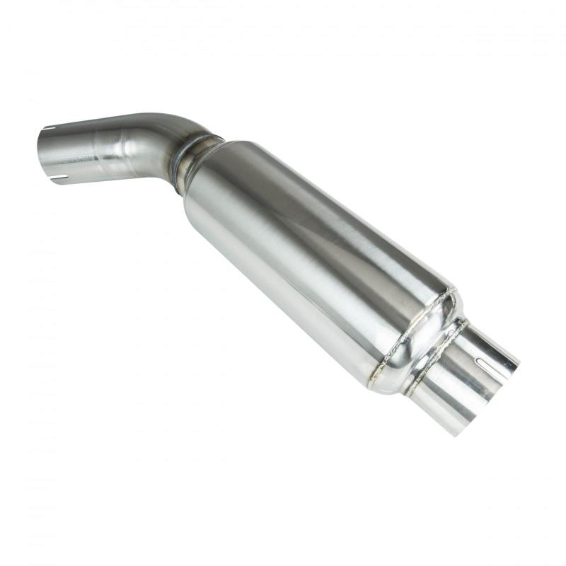 Kooks 2016 + Chevrolet Camaro SS LT1 3in Axle Back Exhaust System w/ Mufflers and Black Quad Tips-thumbmail-5