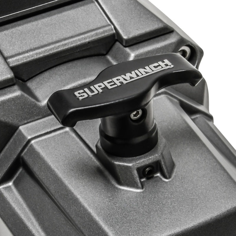 Superwinch 12000 LBS 12V DC 3/8in x 80ft Synthetic Rope SX 12000SR Winch - Graphite-thumbmail-13