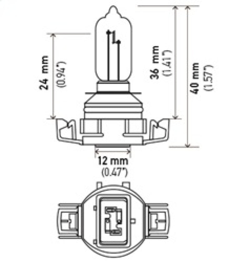 Hella H16/9009 12V 35W Xenon White XB Bulb (Pair)-thumbmail-29