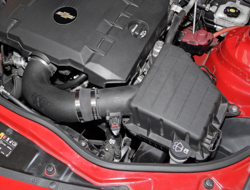 K&N FIPK 10-14 Chevy Camaro V6 3.6L Performance Intake Kit-thumbmail-6
