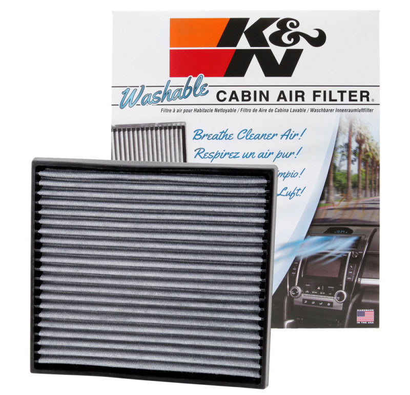 K&N 00-07 Toyota Kluger 3.0L V6 Cabin Air Filter-thumbmail-16