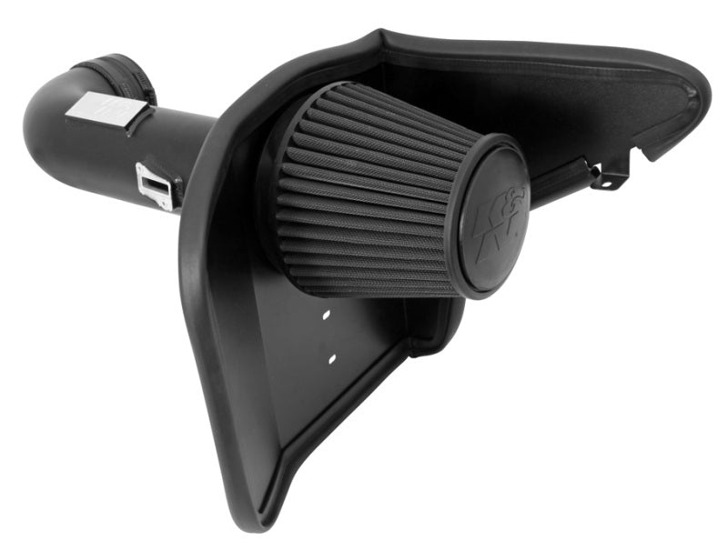 K&N 10-13 Chevy Camaro 6.2L V8 Black Performance Intake Kit-thumbmail-2