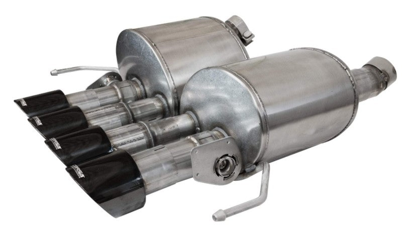 Corsa 2014-2019 Chevrolet Corvette C7 6.2L 2.75in Xtreme Valve-Back w/ Dual NPP & Quad Black Tips-thumbmail-8