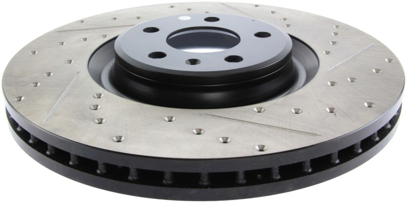 StopTech Slotted & Drilled Sport Brake Rotor-thumbmail-11