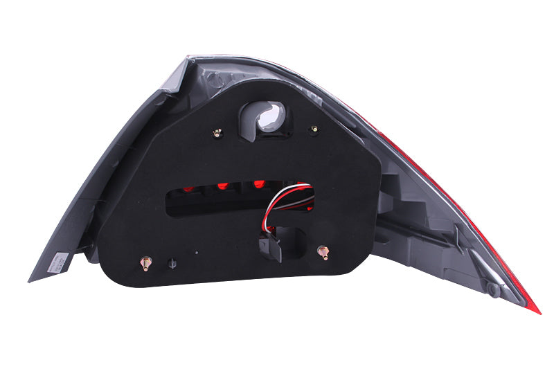 ANZO 2006-2007 Honda Accord Taillights Red/Clear-thumbmail-5