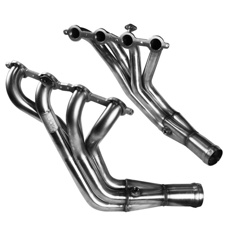 Kooks 97-00 Chevrolet Corvette 1-7/8 x 3 Header & Green Catted X-Pipe Kit-thumbmail-2