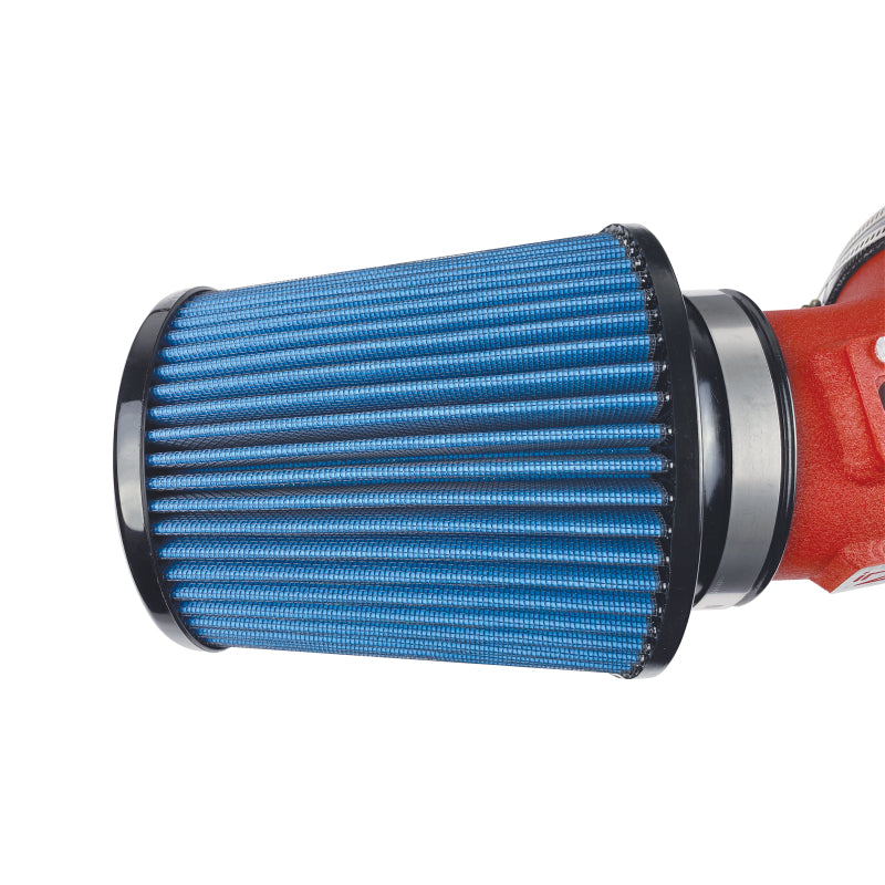 Injen 2020 Toyota Supra L6-3.0L Turbo (A90) SP Cold Air Intake System - Wrinkle Red-thumbmail-7
