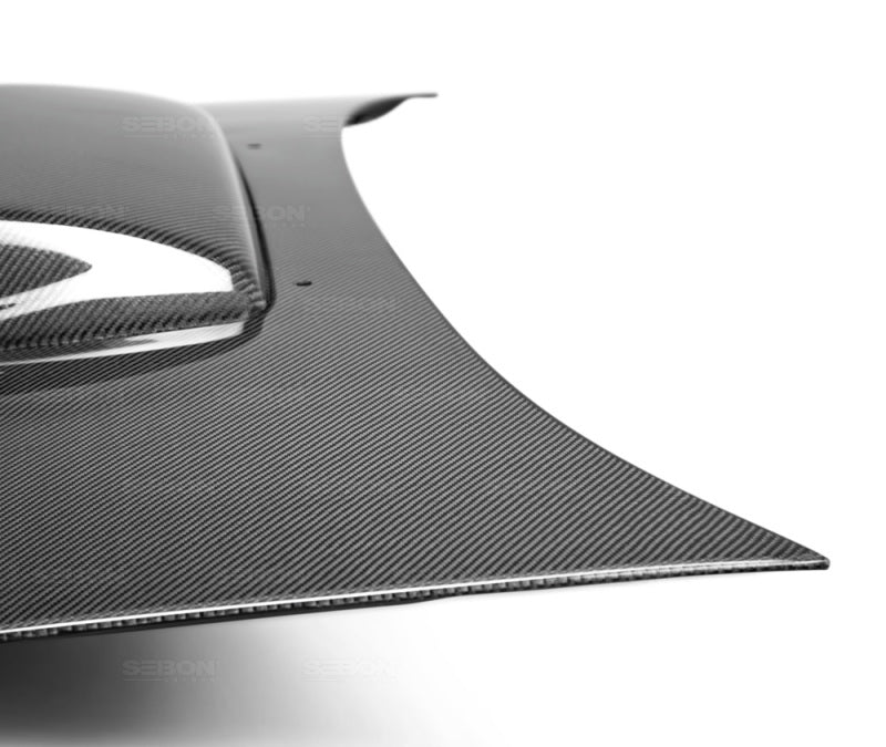 Seibon 04-05 Subaru WRX/STi OEM Carbon Fiber Hood-thumbmail-8