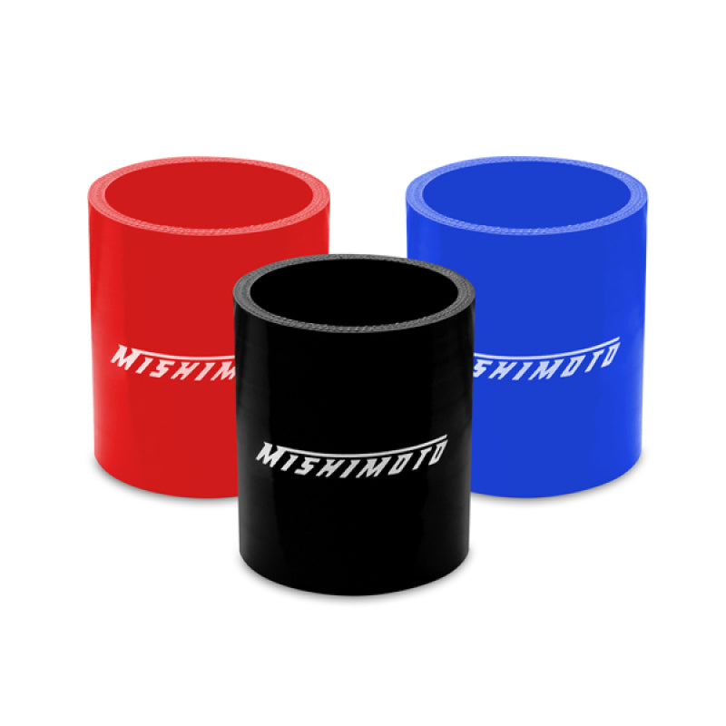 Mishimoto 2.25 Inch Black Straight Coupler-thumbmail-2