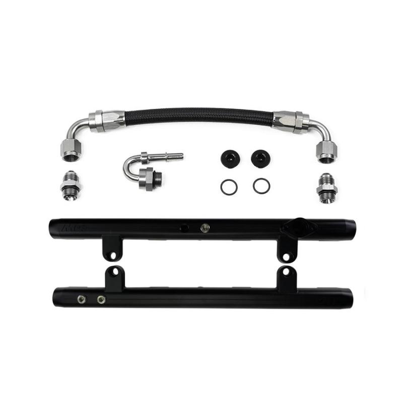DeatschWerks Ford 4.6 3-Valve Fuel Rails with Crossover-thumbmail-2