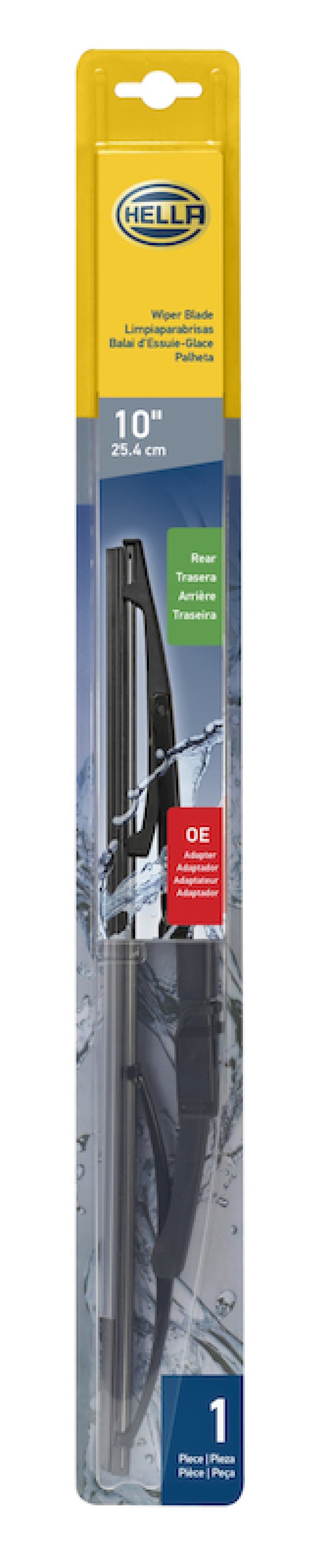 Hella Wiper Blade 10In Rear Oe Conn Sngl-thumbmail-3