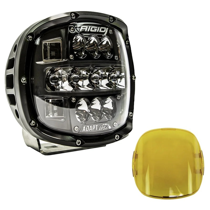 Rigid Industries Single Light Cover for Adapt XP - Black-thumbmail-9