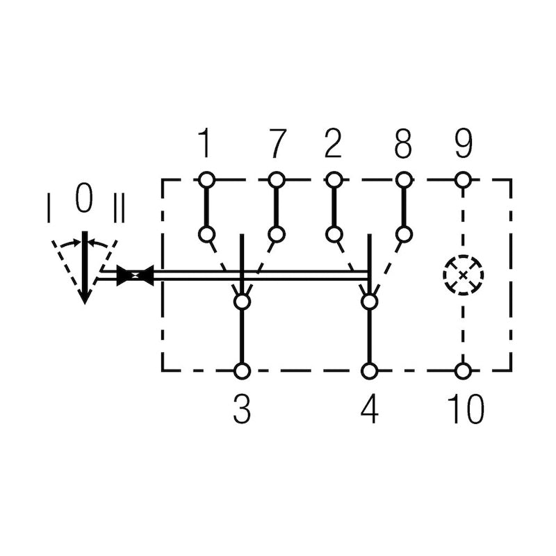 Hella Switch On/On/Off Momentary W Loc Light-thumbmail-7