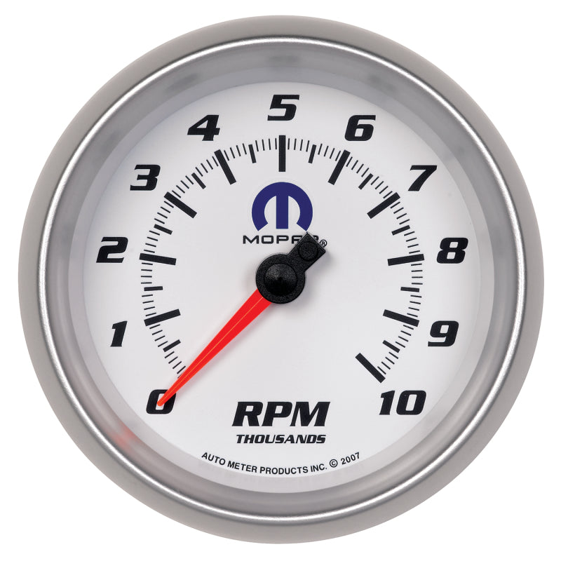 Autometer Mopar 3-3/8in (85.7mm) Tachometer 10,000 RPM-thumbmail-1