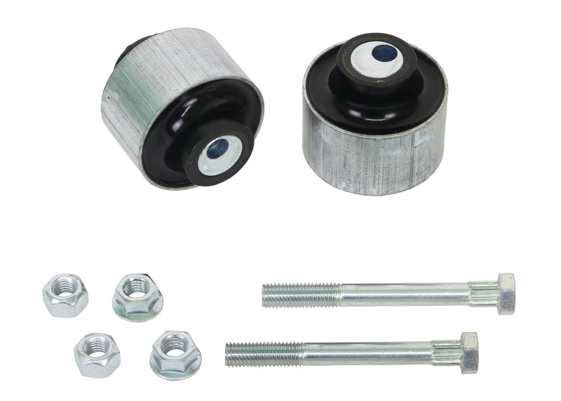 Whiteline 05-12 / 16-18 BMW 120i Front Caster Adj Kit-Radius Arm Bushing-thumbmail-3