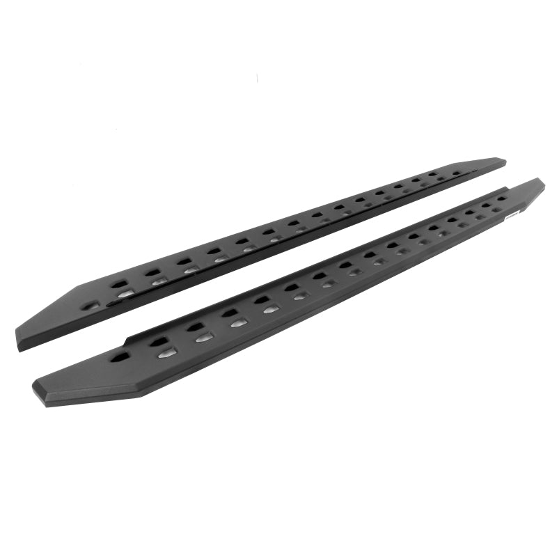 Go Rhino RB20 Slim Running Boards - Universal 80in. - Bedliner Coating-thumbmail-1