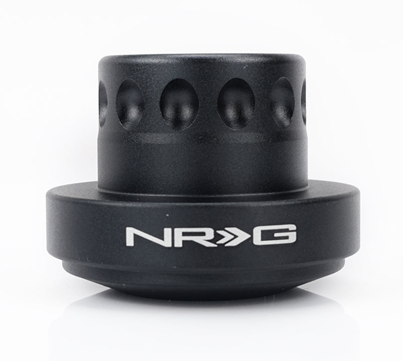 NRG Race Short Hub Mitsubishi / Subaru - Black-thumbmail-3